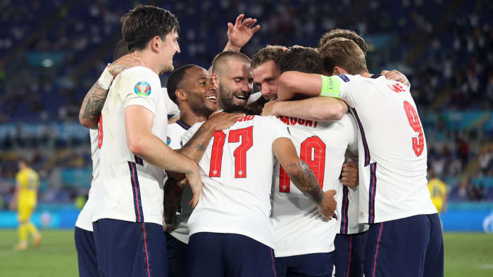 England beats Ukraine in the Euro 2020 quarterfinals